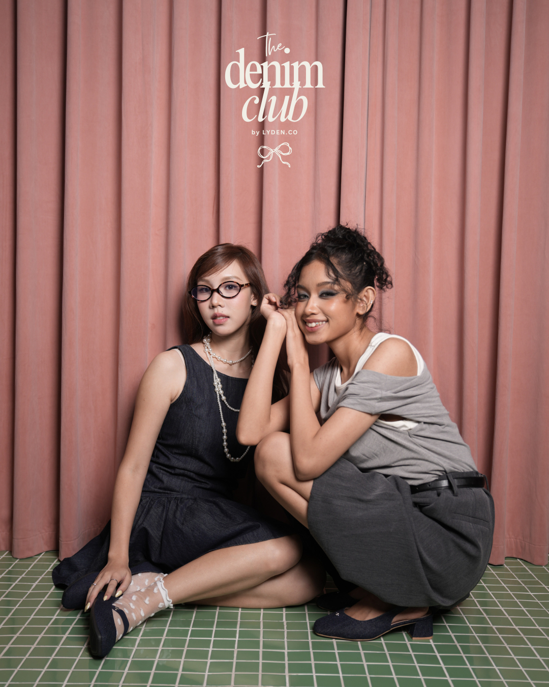 【NEW】Lyden Denim Club - Flats Series - Blue