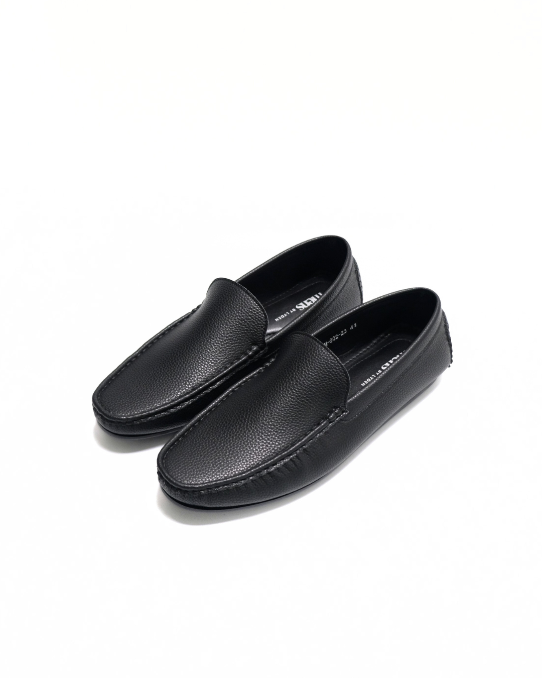 【MENS BY LYDEN】Ardy Moccasins Series - Classic Black//Brown