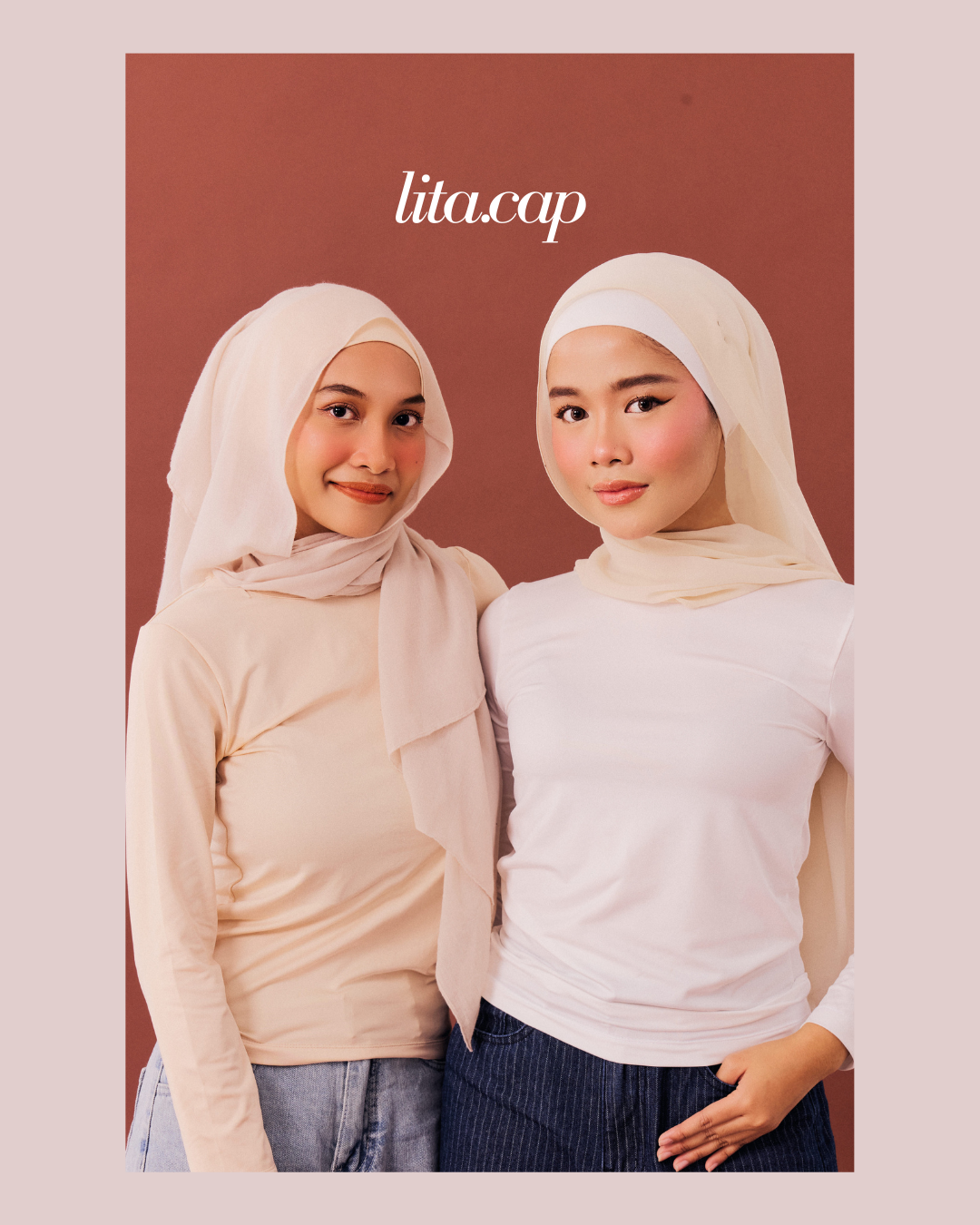 Lita Cap/ Head Scarf Cap