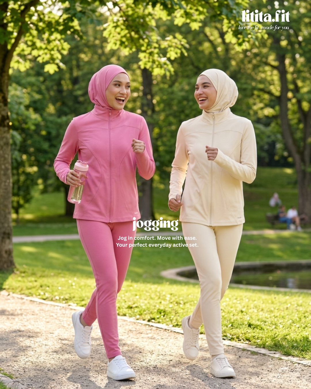 【LitaFit】High-Waist Yoga Pants / Leggings  / Sport pants -Black // Offwhite // Grey // Pink // LT Brown