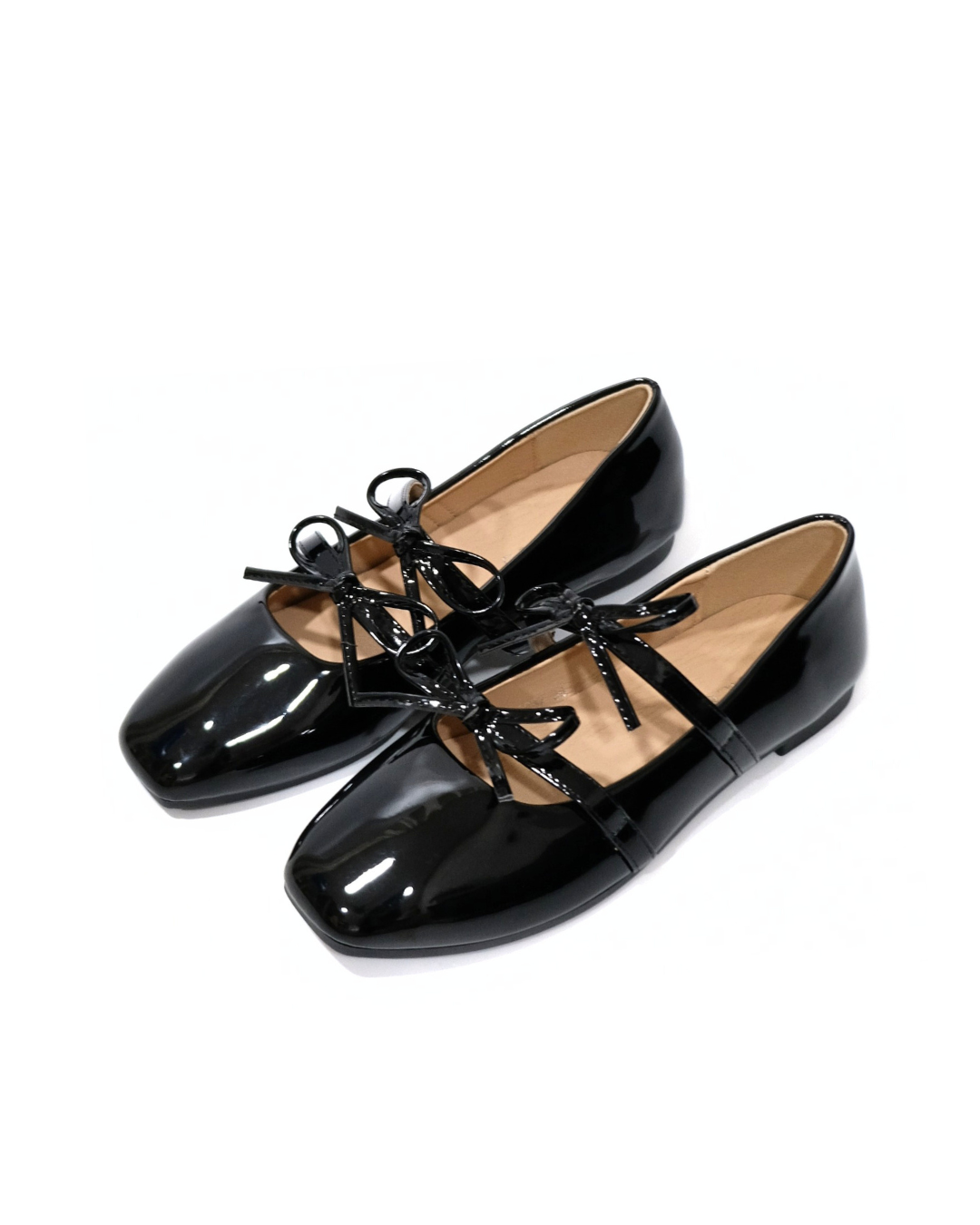 【NEW】Lyden Mary Jane Bow and Jane Series Flats - Classic Black//Maroon//Beige