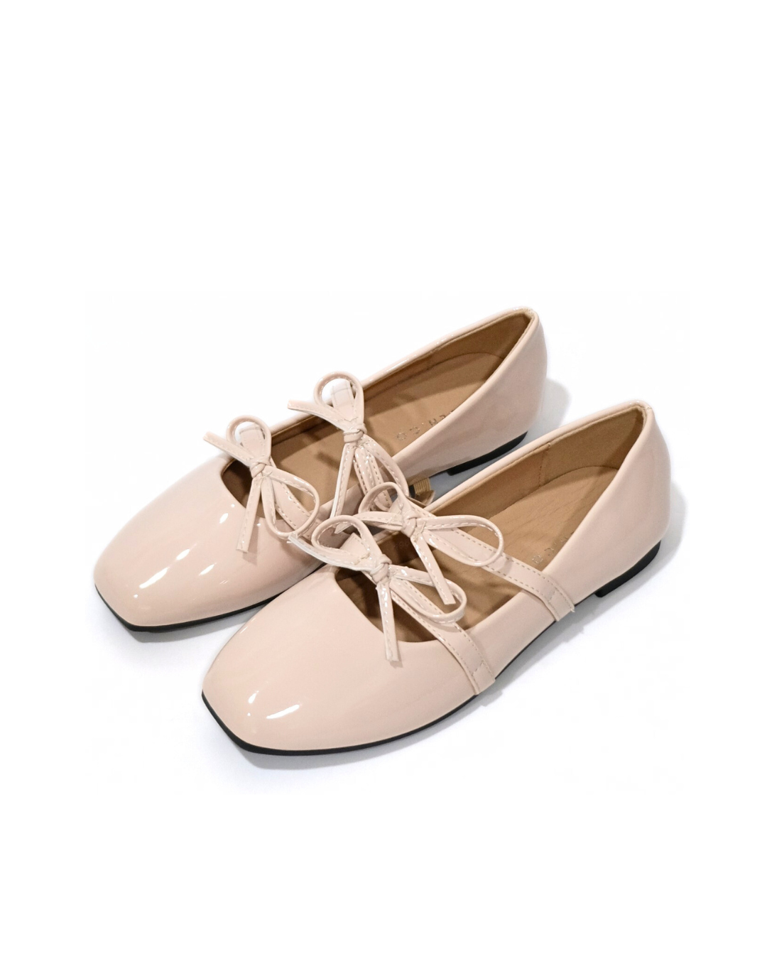 【NEW】Lyden Mary Jane Bow and Jane Series Flats - Classic Black//Maroon//Beige