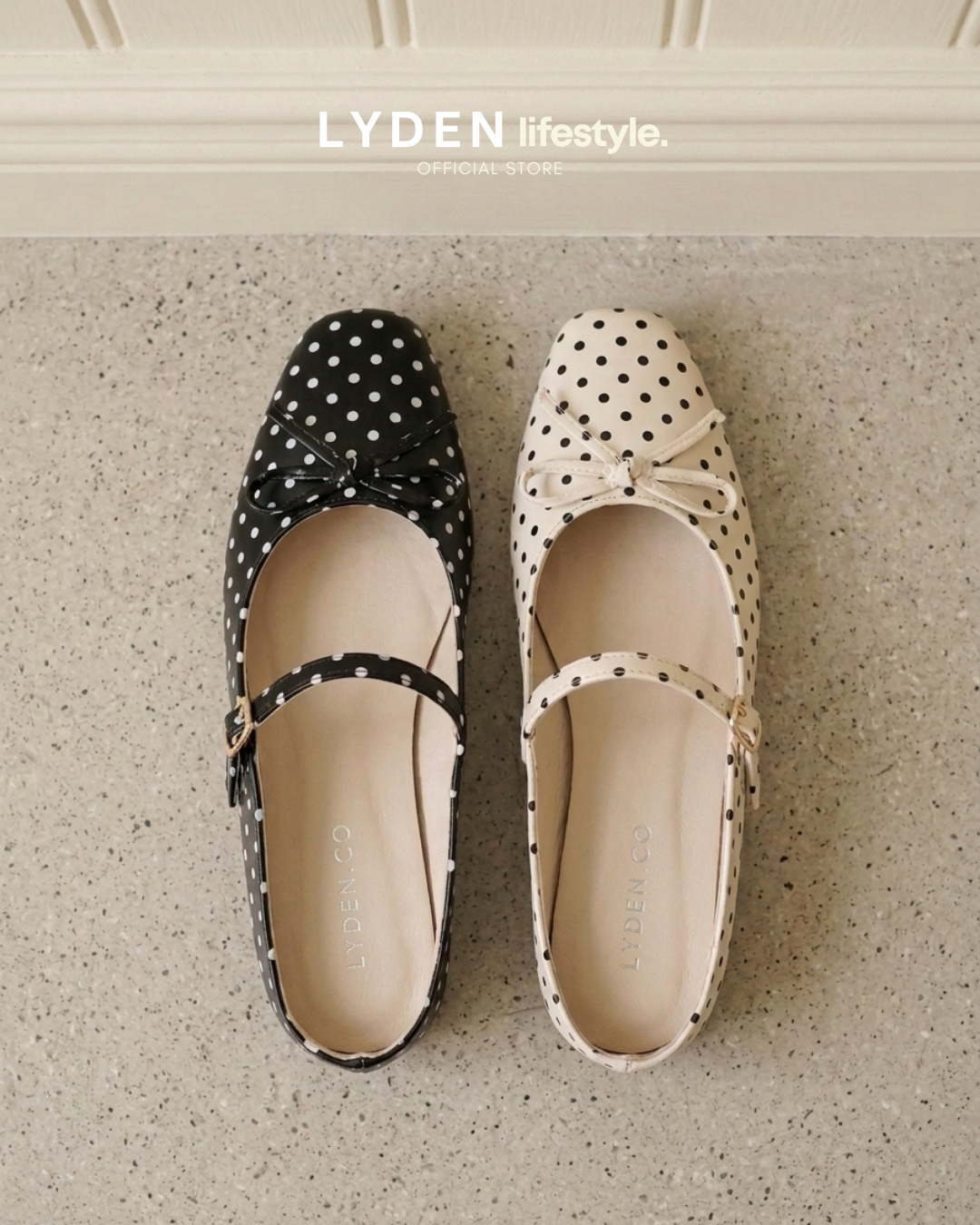 【NEW】Lyden DOTÉ Open Back Series Flats