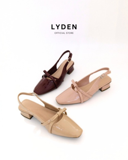 【NEW】Lyden Rosie Jane Heels series 4cm pump heels - Beige//Pink//Maroon