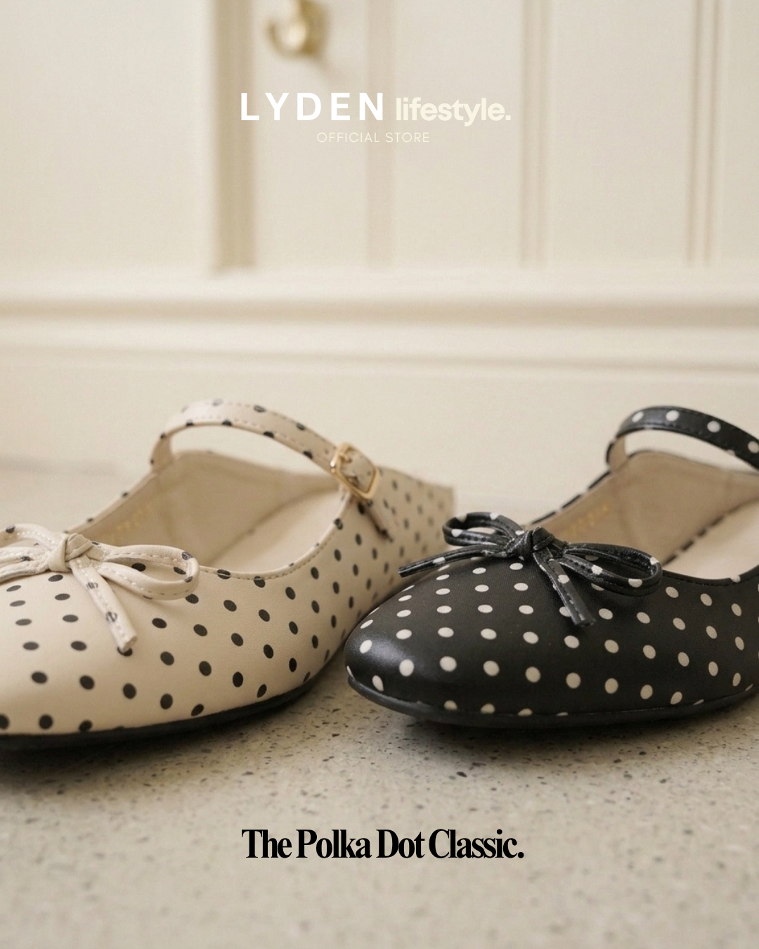【NEW】Lyden DOTÉ Open Back Series Flats
