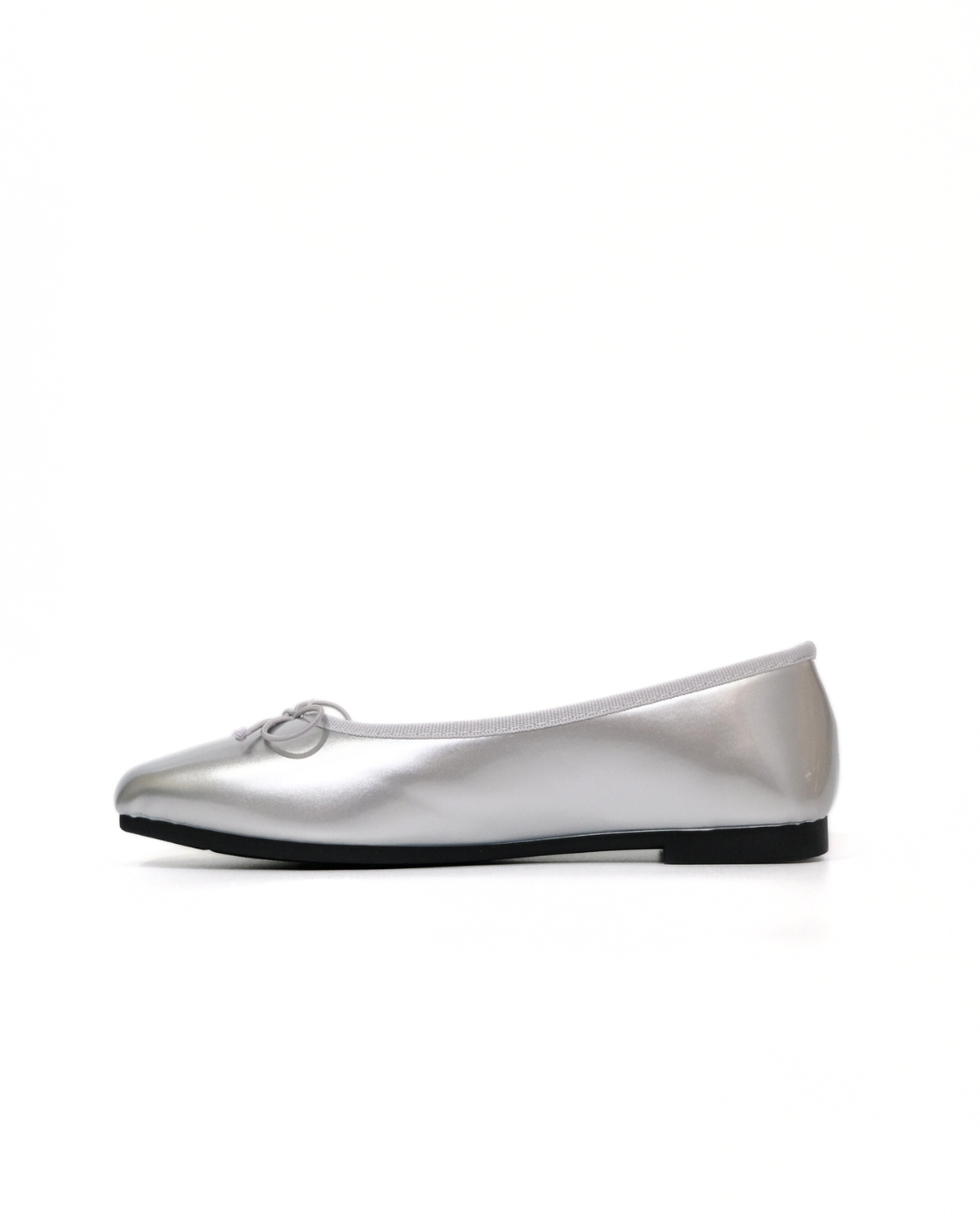 【NEW】Lyden Mary Jane Glossy Flats - White//Silver//Maroon//Classic Bla