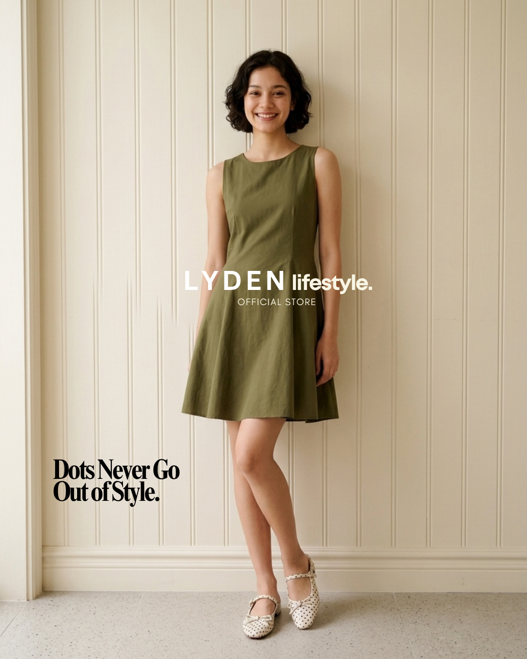 【NEW】Lyden DOTÉ Open Back Series Flats