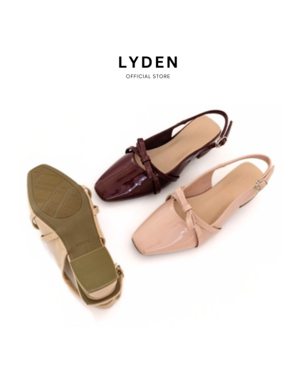 【NEW】Lyden Rosie Jane Heels series 4cm pump heels - Beige//Pink//Maroon