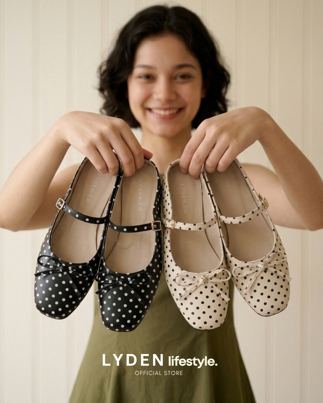 【NEW】Lyden DOTÉ Open Back Series Flats