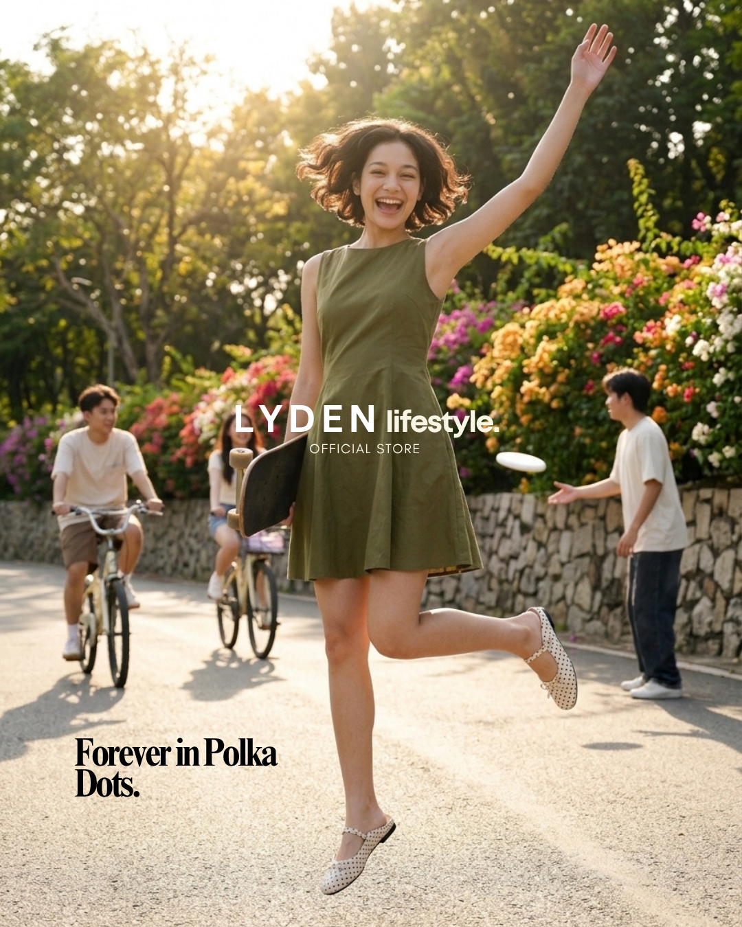 【NEW】Lyden DOTÉ Open Back Series Flats