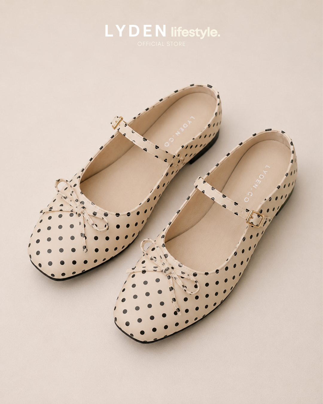 【NEW】Lyden DOTÉ Open Back Series Flats