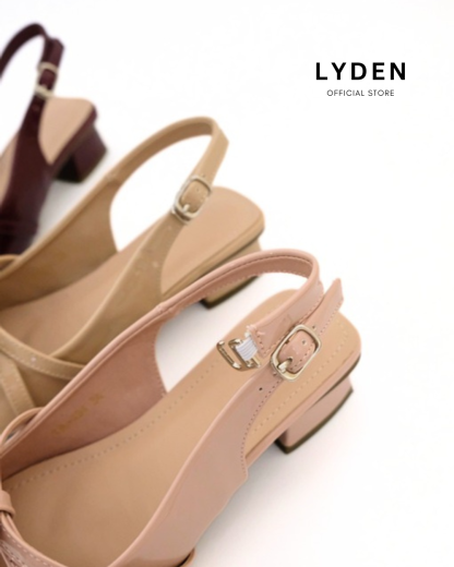 【NEW】Lyden Rosie Jane Heels series 4cm pump heels - Beige//Pink//Maroon