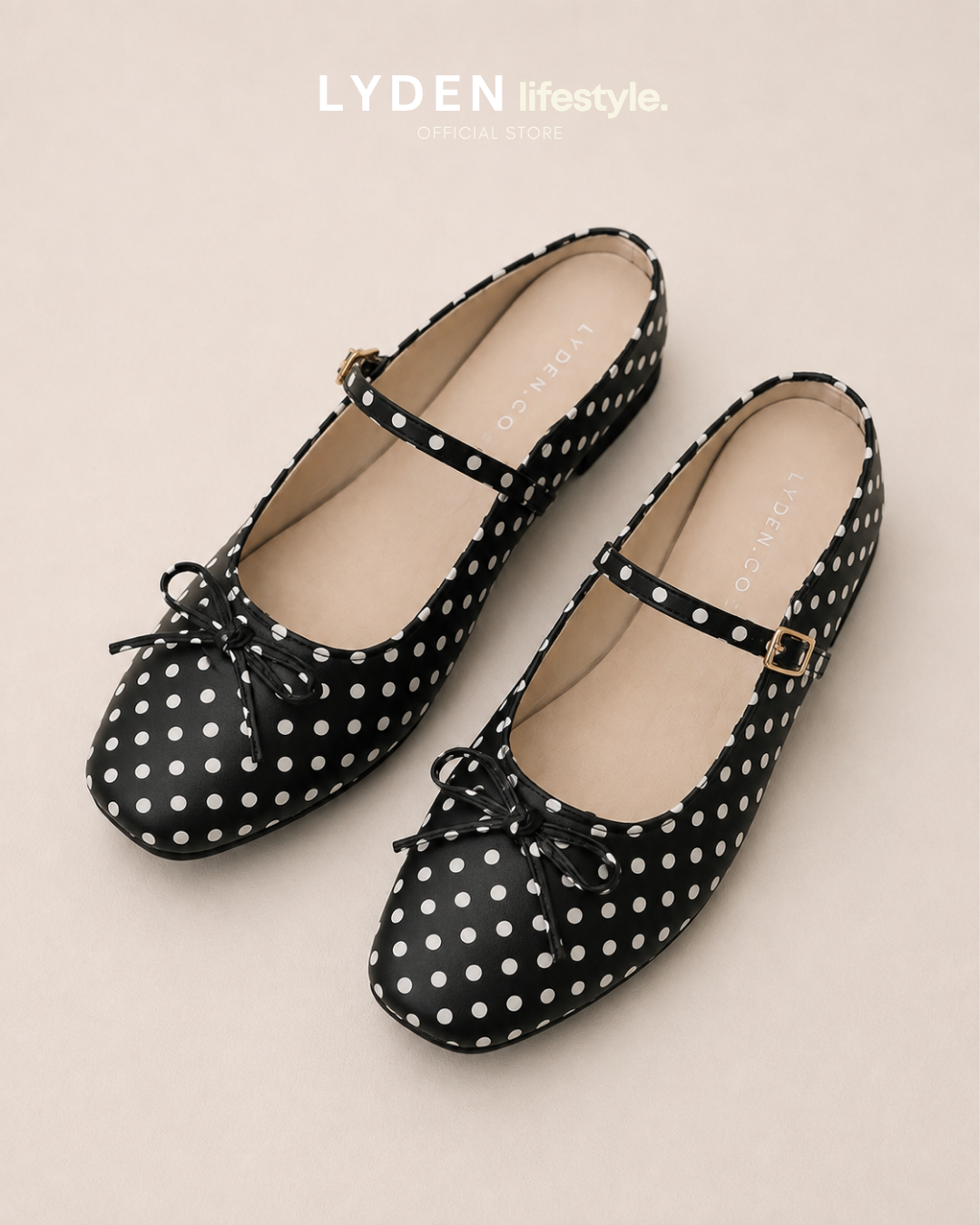 【NEW】Lyden DOTÉ Open Back Series Flats