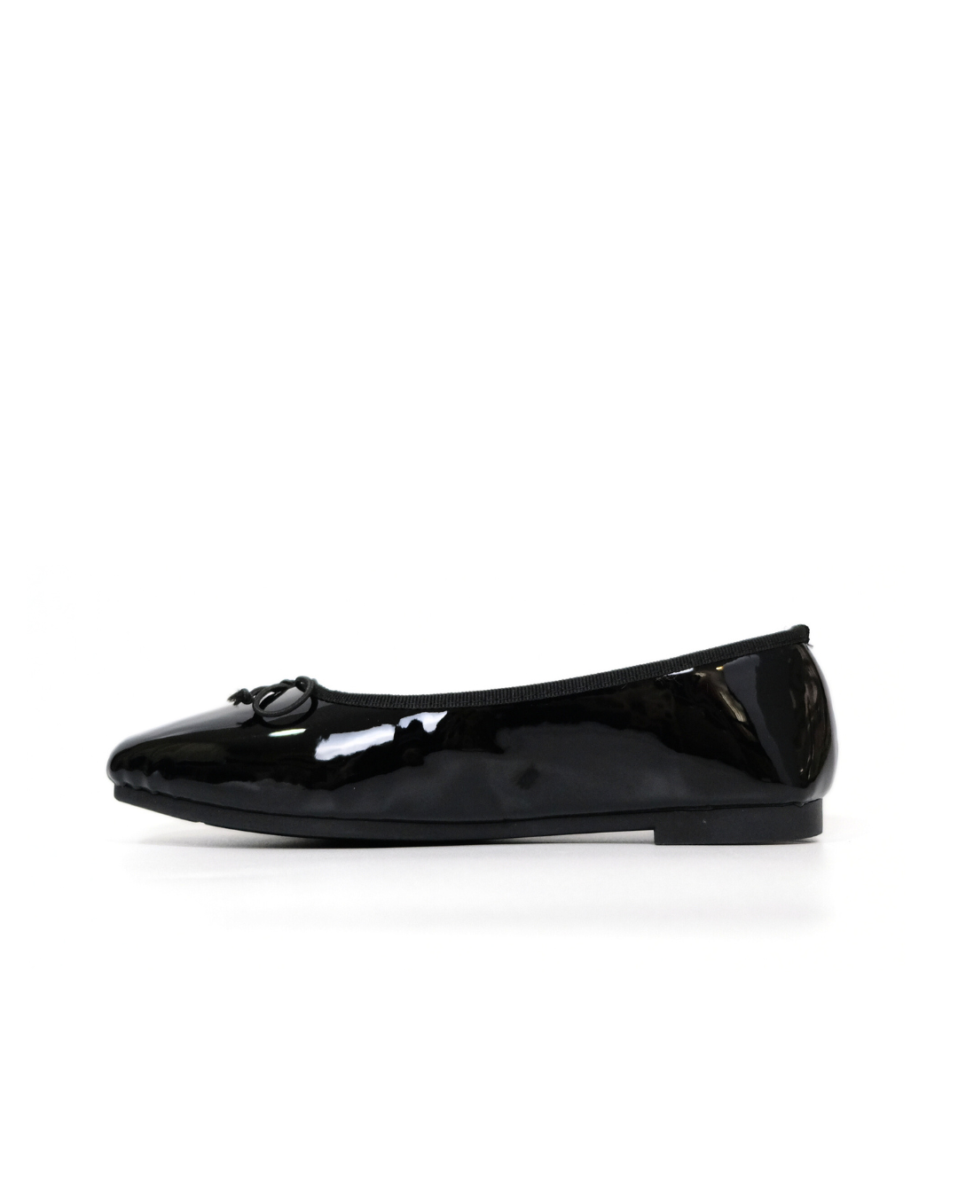 【NEW】Lyden Mary Jane Glossy Flats - White//Silver//Maroon//Classic Bla
