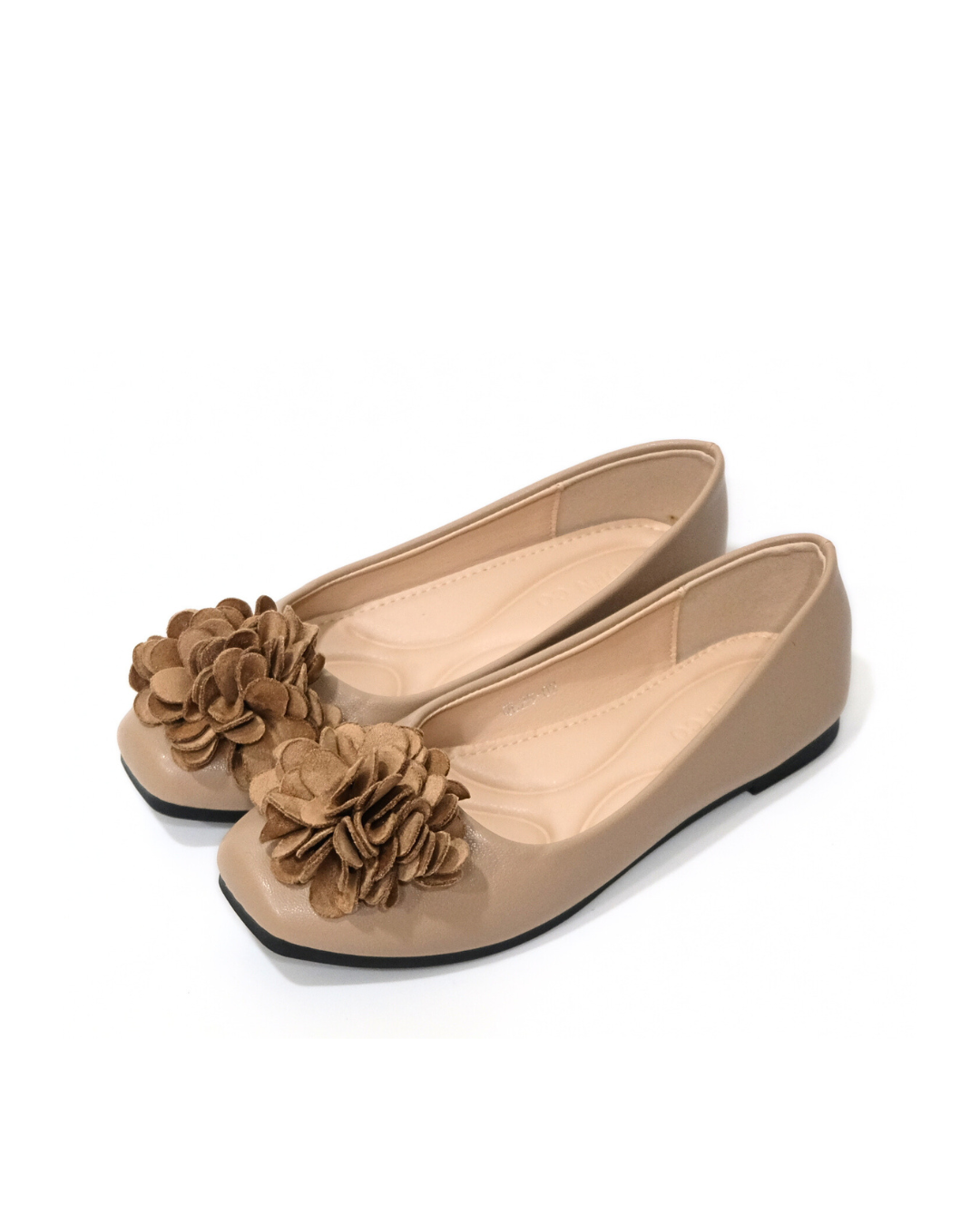 【NEW】Lyden Floral Series 1.0 Flats - Classic Black//Khaki//Pink//Beige
