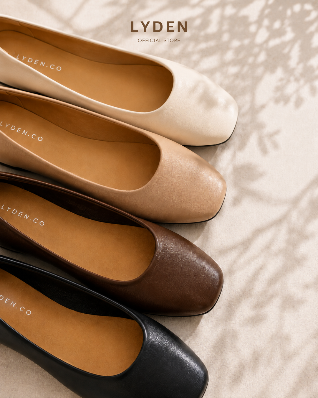 【NEW】Lyden Mika Flats Series