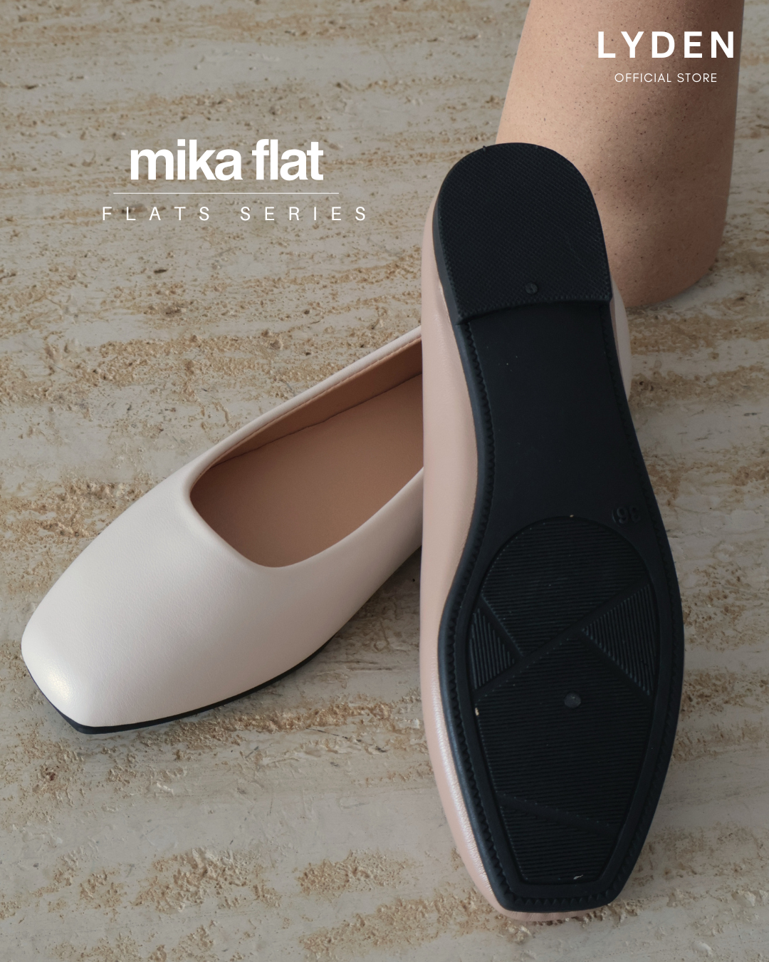 【NEW】Lyden Mika Flats Series