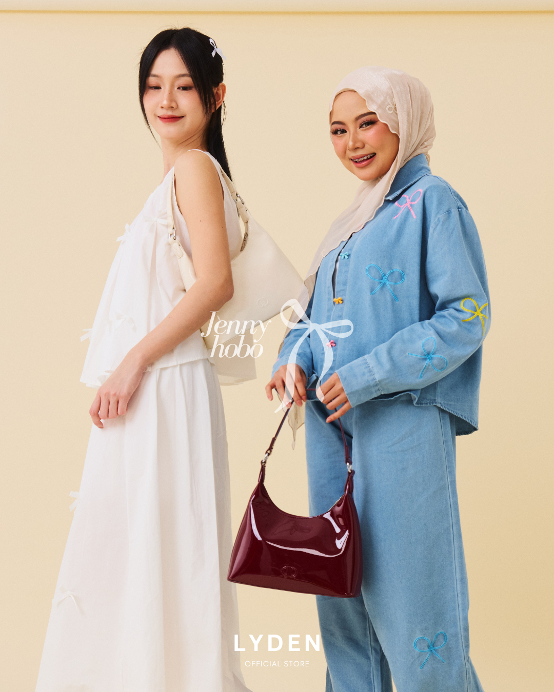 【NEW】 Lyden Exclusive Jenny Hobo Bag/ Handbag / Shoulder Bag