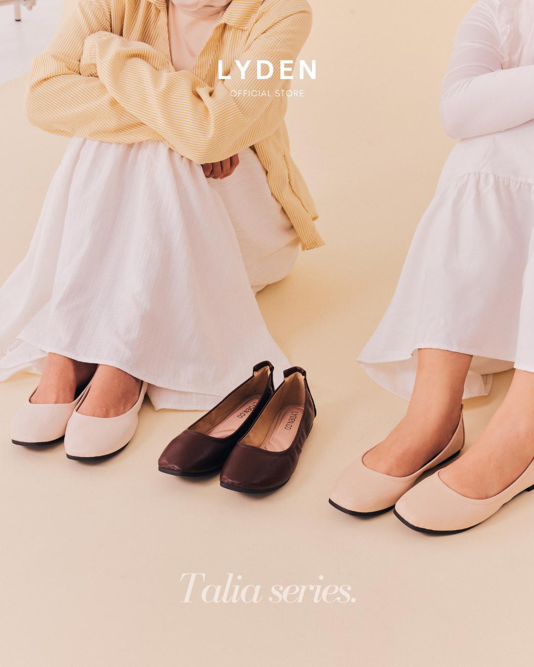 Lyden Talia Series Flats - Classic Black//Brown//Beige//Khaki
