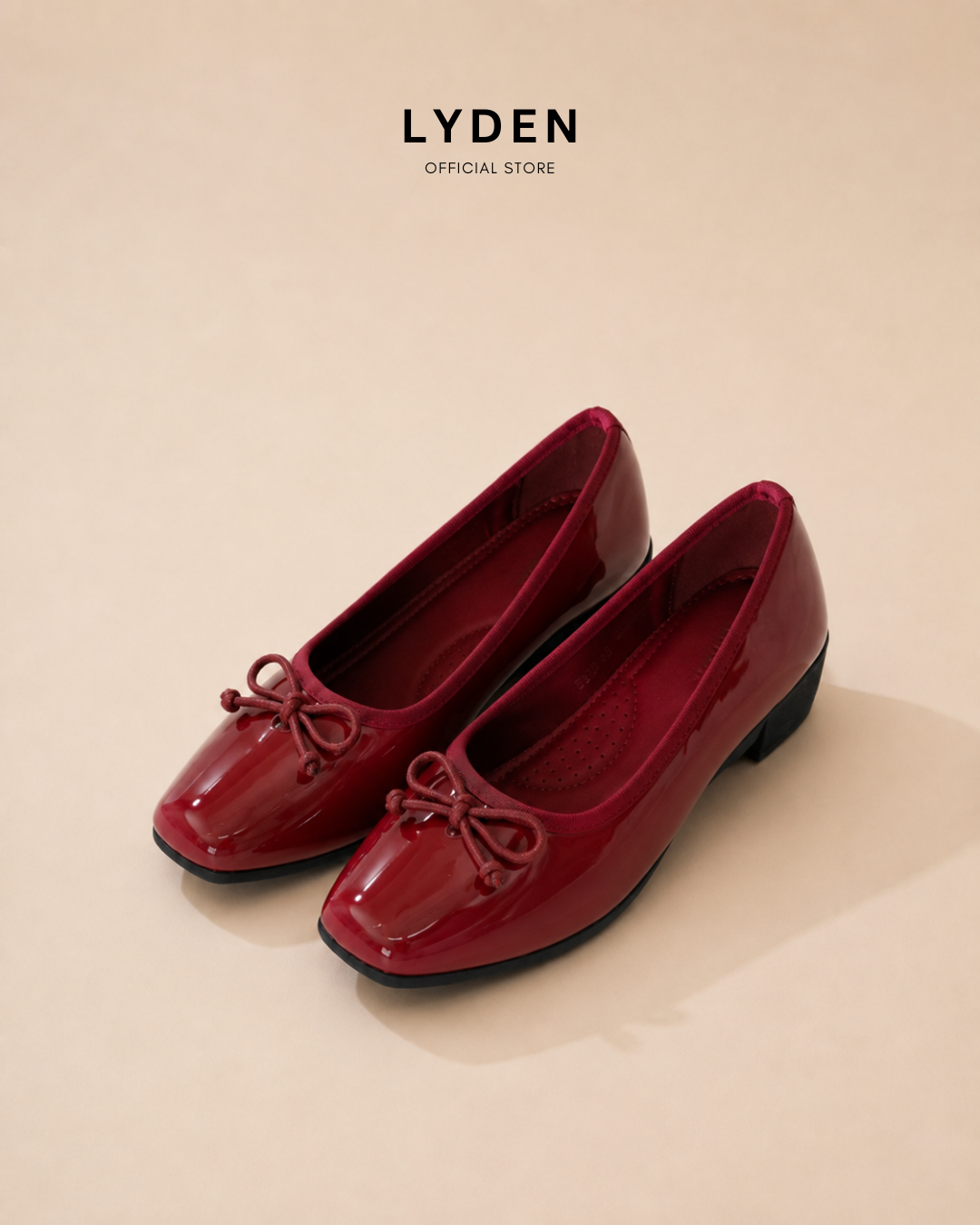 【NEW】Lyden Mary Jane Glossy Wedges Series 4cm heels