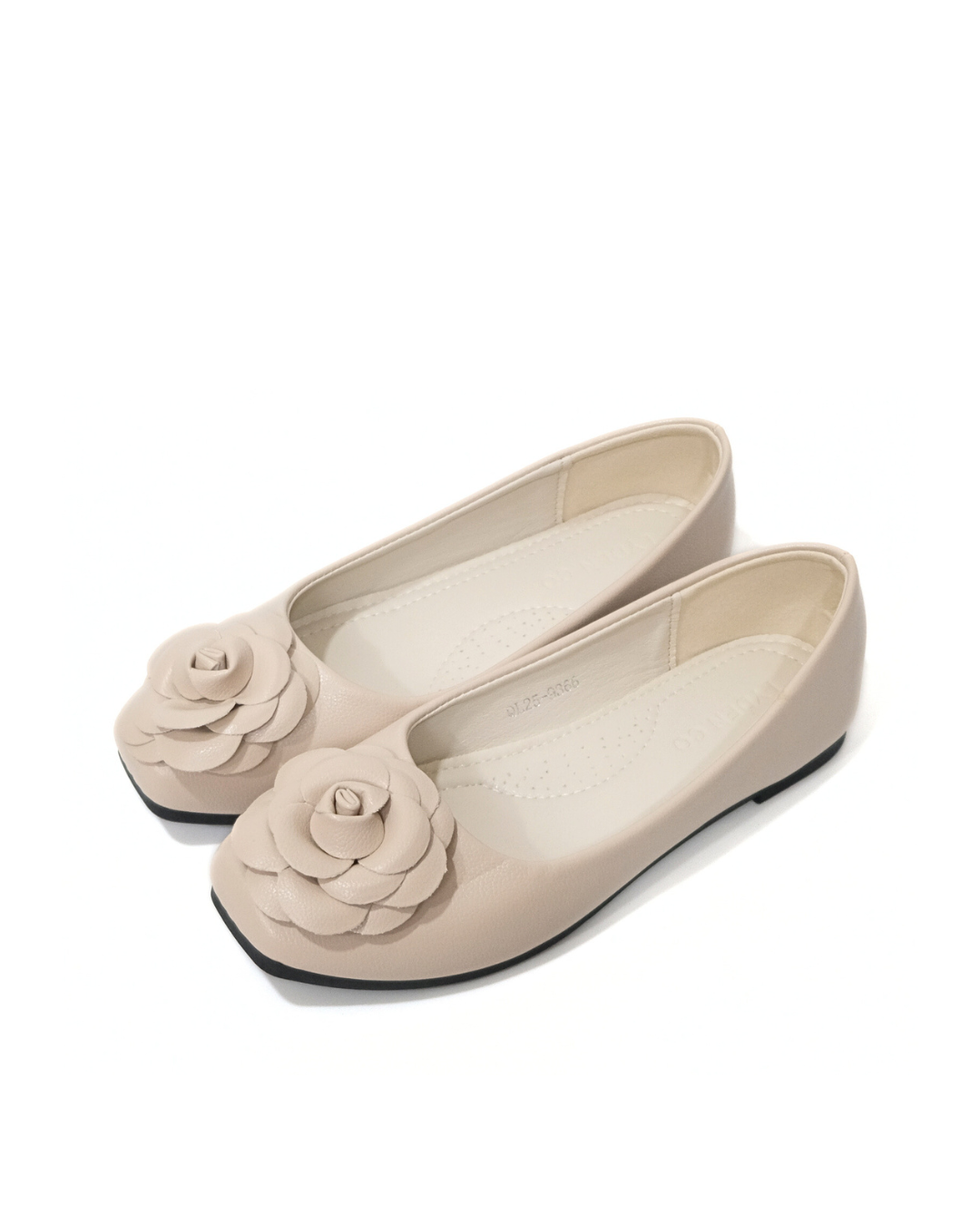【NEW】Lyden Floral Series 2.0 Flats - Classic Black//Brown//Beige