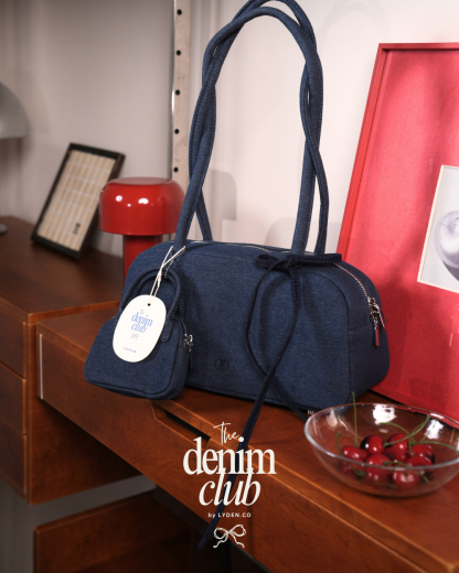 【NEW】Lyden Denim Club - Bag/ Handbag / Shoulder Bag