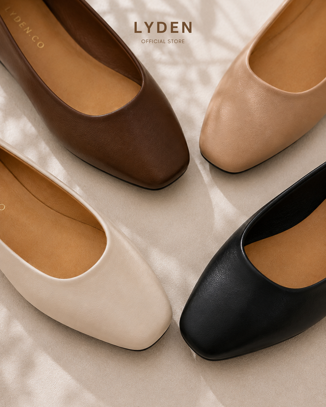 【NEW】Lyden Mika Flats Series