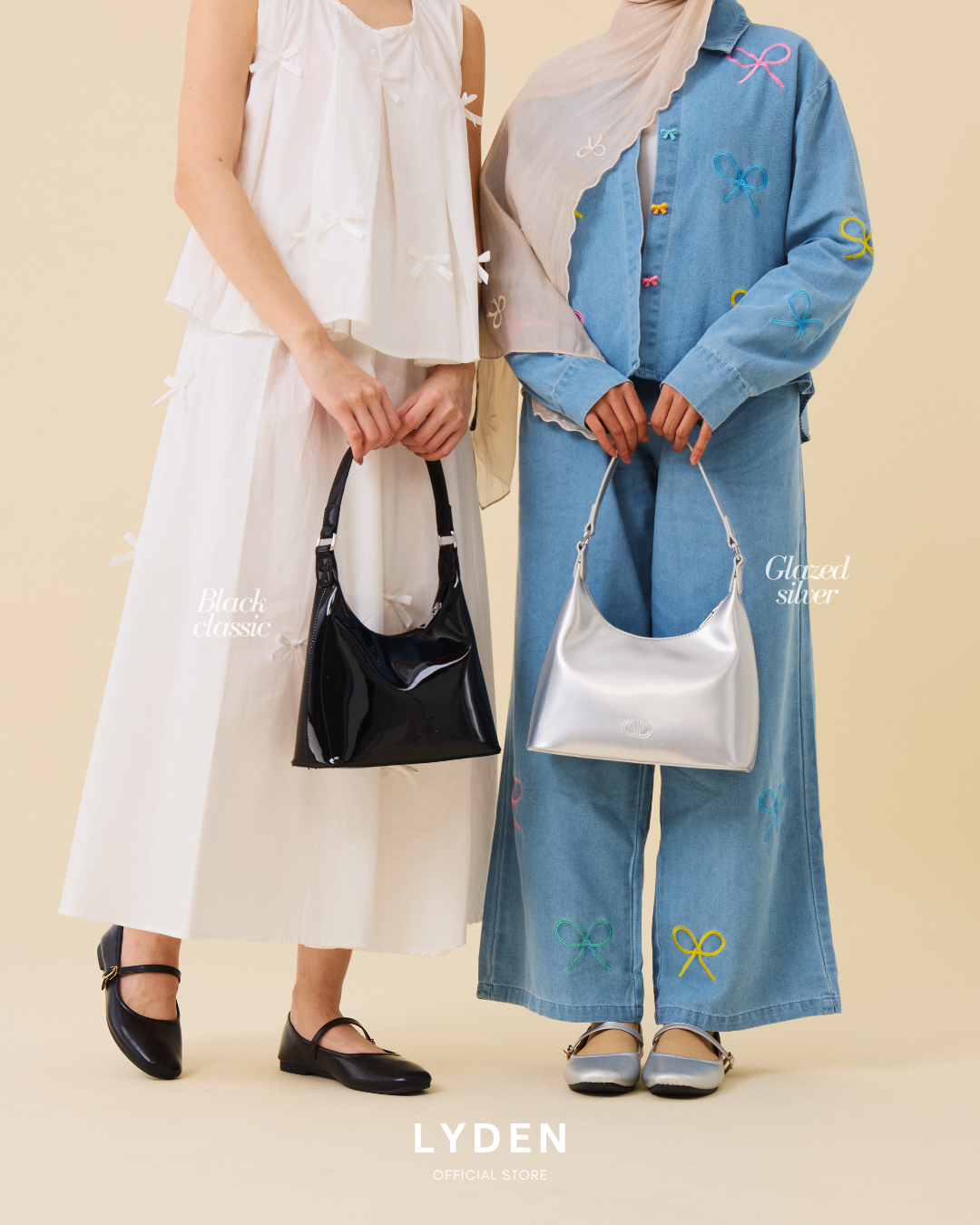 【NEW】 Lyden Exclusive Jenny Hobo Bag/ Handbag / Shoulder Bag