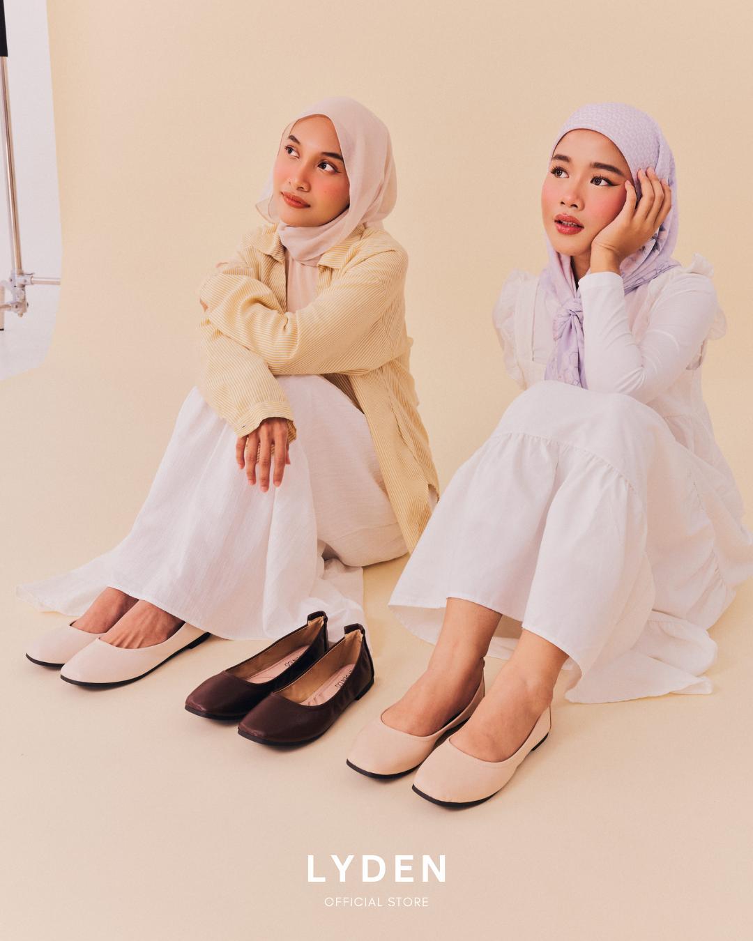 Lyden Talia Series Flats - Classic Black//Brown//Beige//Khaki