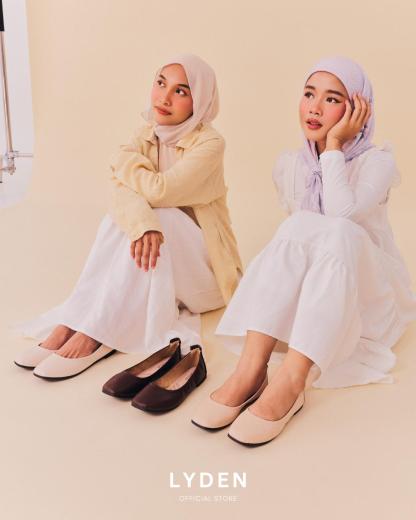 Lyden Talia Series Flats - Classic Black//Brown//Beige//Khaki