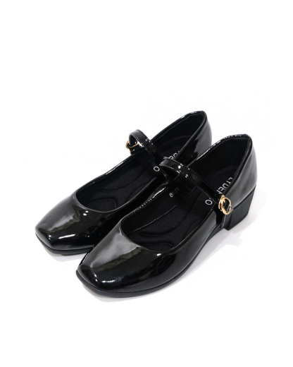 【NEW】Lyden Mary Jane Wedges Series 4cm heels - Classic Black//Maroon//Khaki//Beige