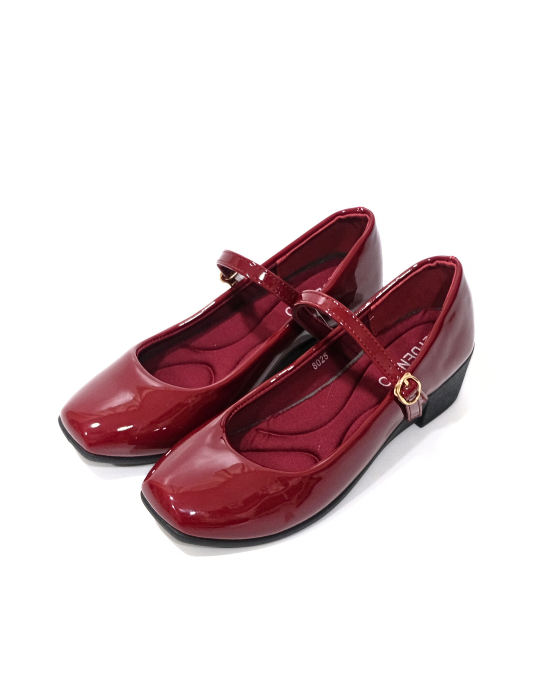 【NEW】Lyden Mary Jane Wedges Series 4cm heels - Classic Black//Maroon//Khaki//Beige
