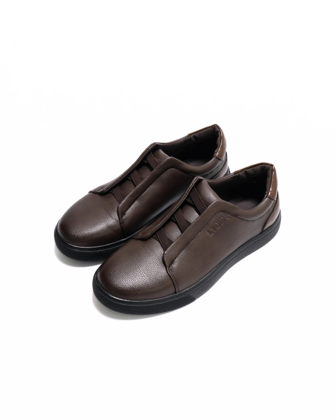 【MENS BY LYDEN】Dan Sneakers Series - Classic Black//Brown