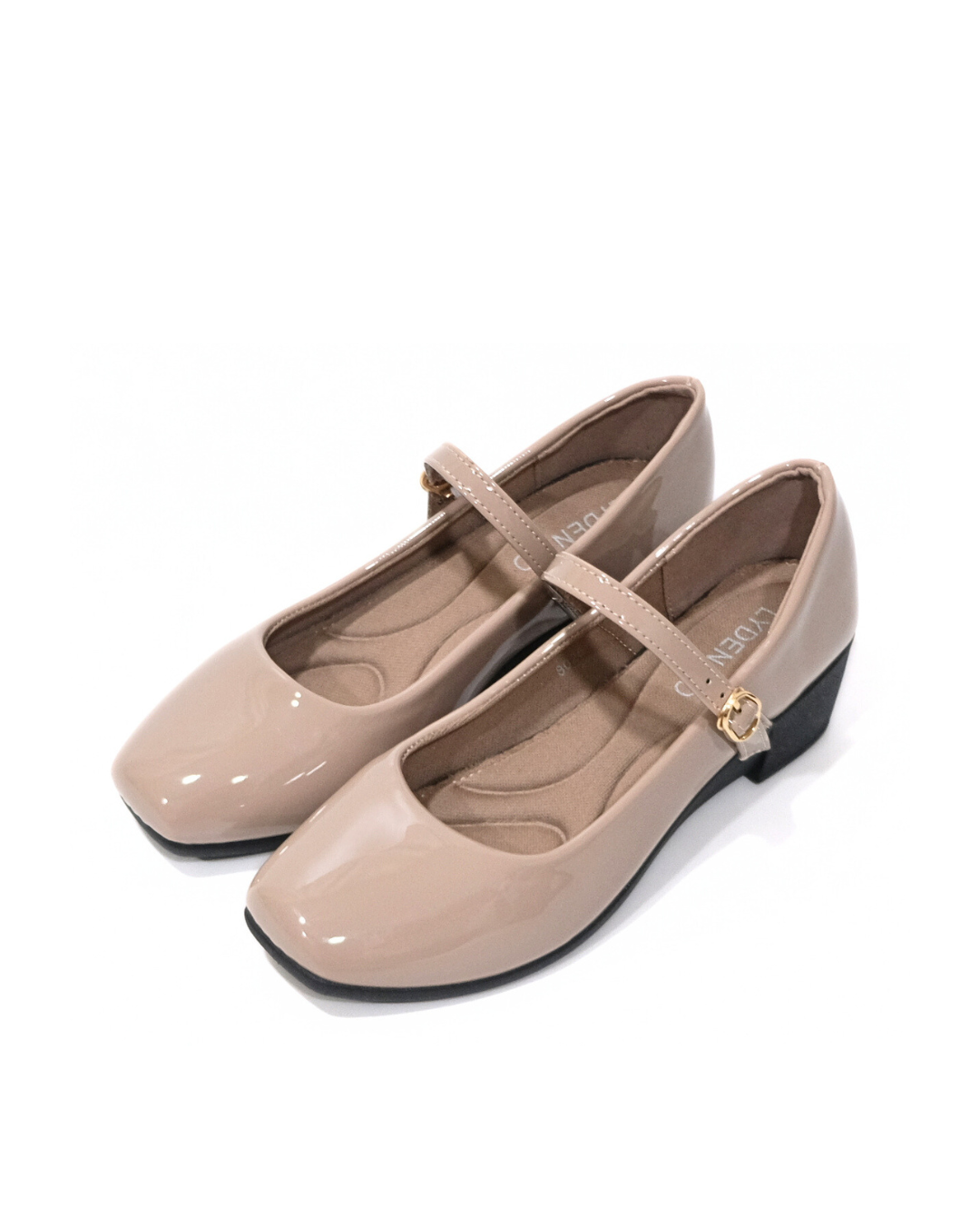【NEW】Lyden Mary Jane Wedges Series 4cm heels - Classic Black//Maroon//Khaki//Beige