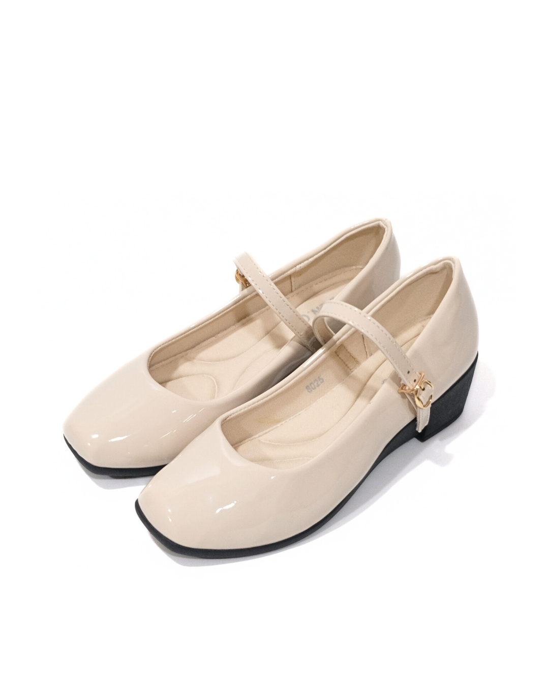 【NEW】Lyden Mary Jane Wedges Series 4cm heels - Classic Black//Maroon//Khaki//Beige