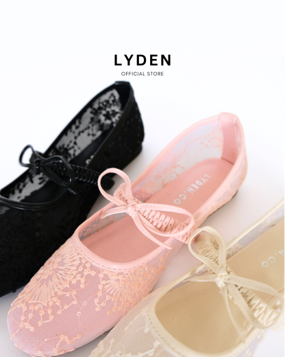 【NEW】Dreamelle Series- Beige//Pink//Black
