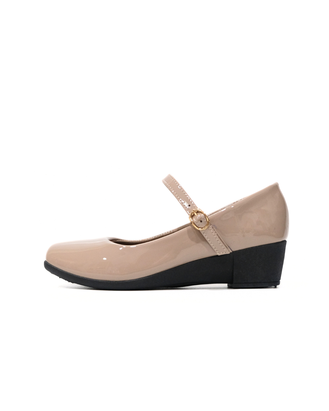 【NEW】Lyden Mary Jane Wedges Series 4cm heels - Classic Black//Maroon//Khaki//Beige