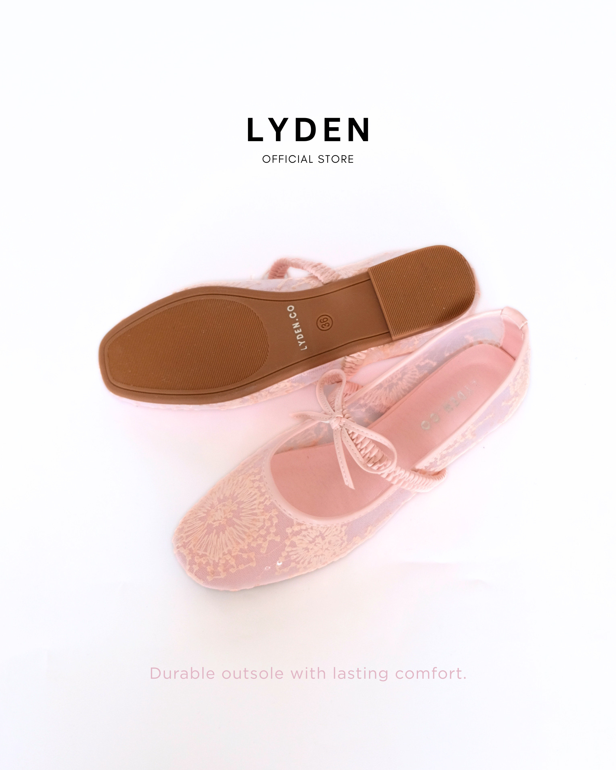 【NEW】Dreamelle Series- Beige//Pink//Black