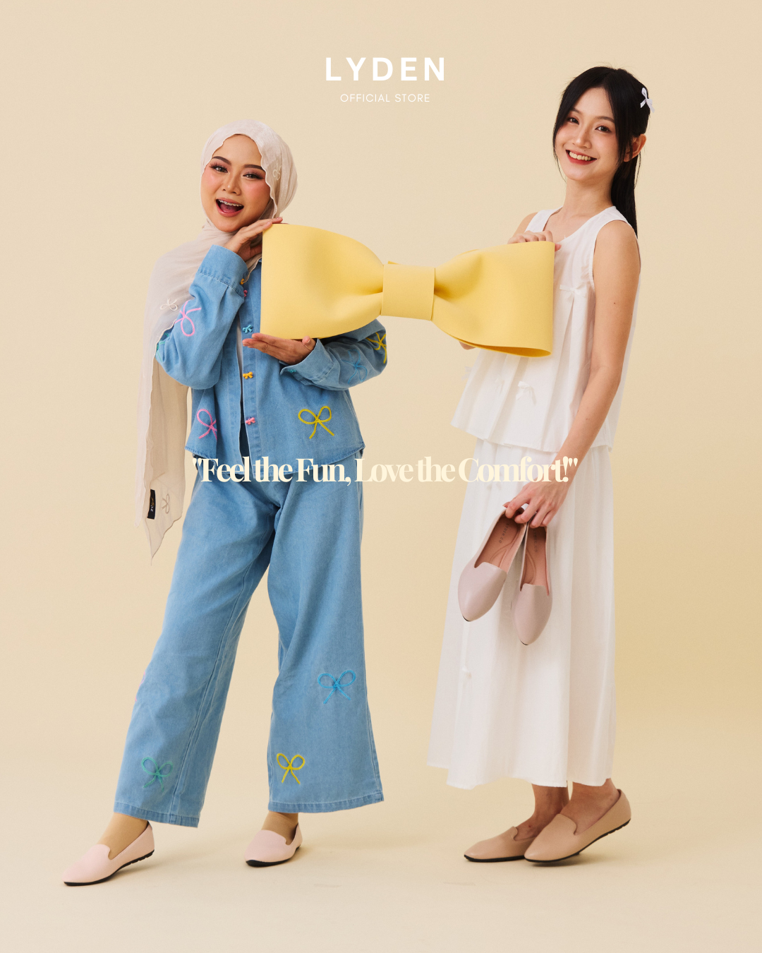 【NEW】Lyden Black Series  2.0 Plus Flats - Pink