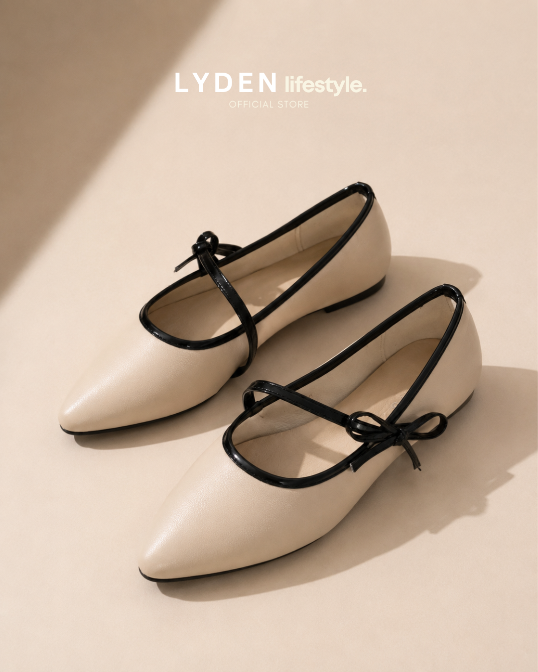 【NEW】Lyden Lily Ribbon Flats Series