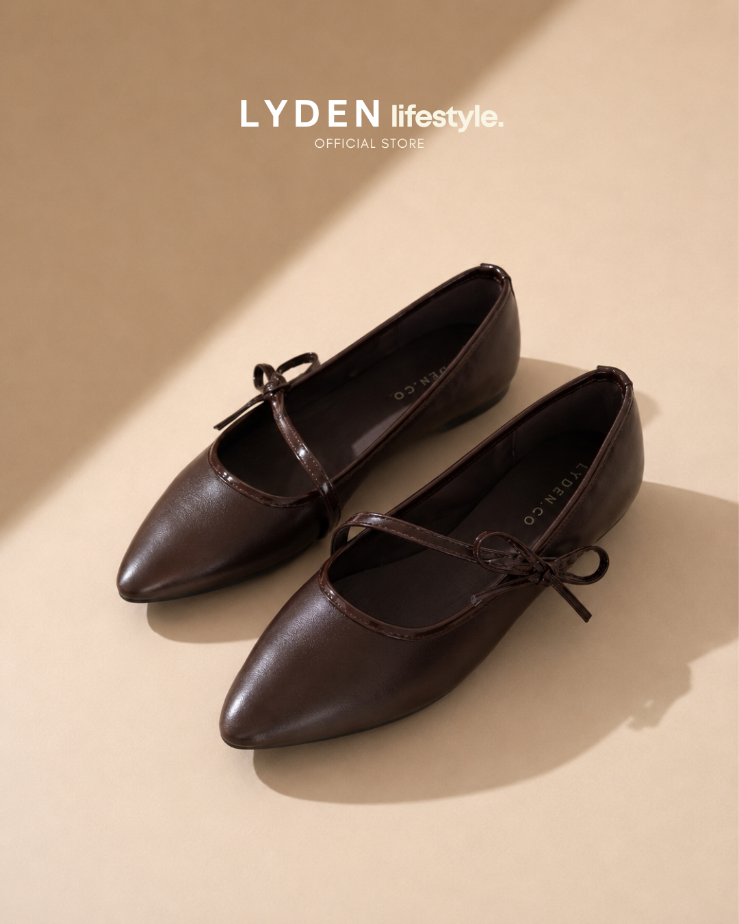 【NEW】Lyden Lily Ribbon Flats Series