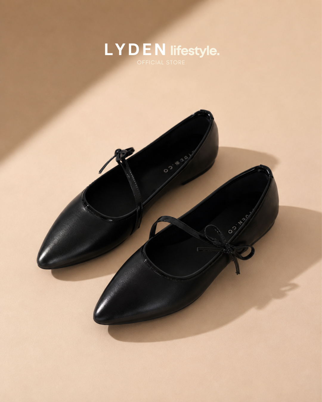【NEW】Lyden Lily Ribbon Flats Series