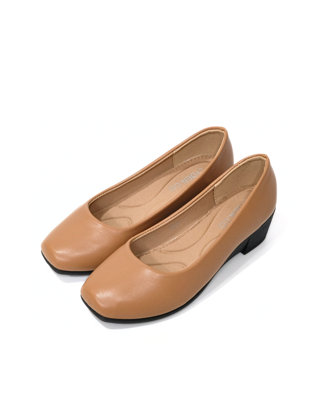 【NEW】Lyden Rina Toe Wedges Series 4cm heels - Classic Black//Khaki//Beige