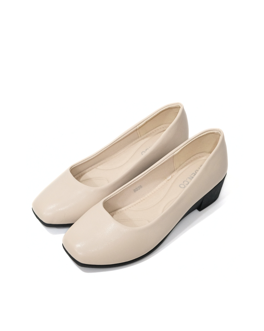 【NEW】Lyden Rina Toe Wedges Series 4cm heels - Classic Black//Khaki//Beige