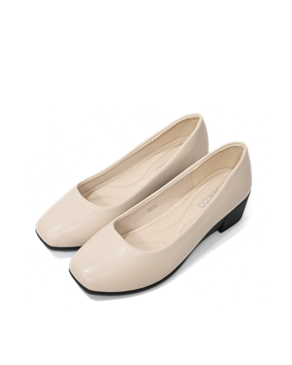 【NEW】Lyden Rina Toe Wedges Series 4cm heels - Classic Black//Khaki//Beige