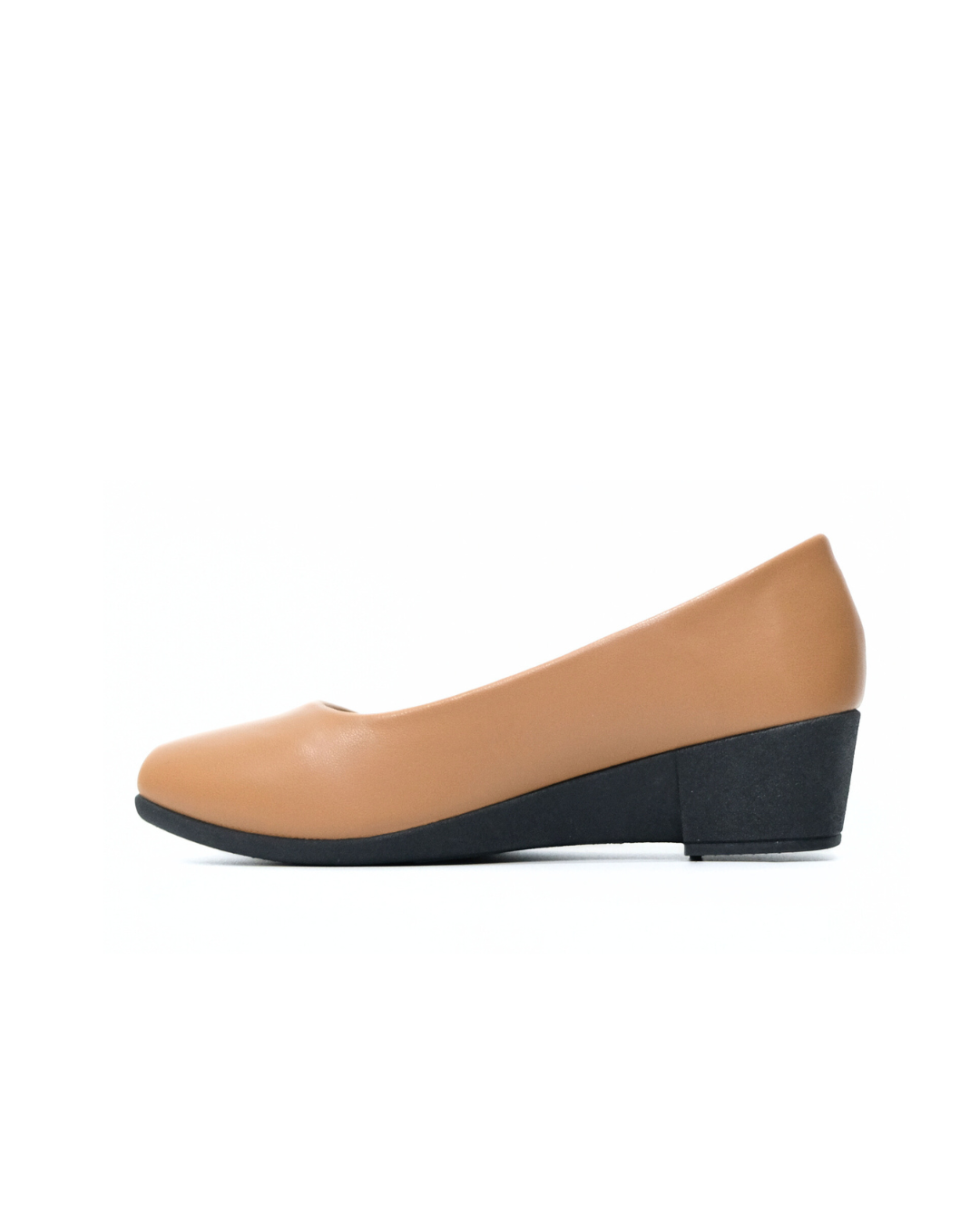 【NEW】Lyden Rina Toe Wedges Series 4cm heels - Classic Black//Khaki//Beige