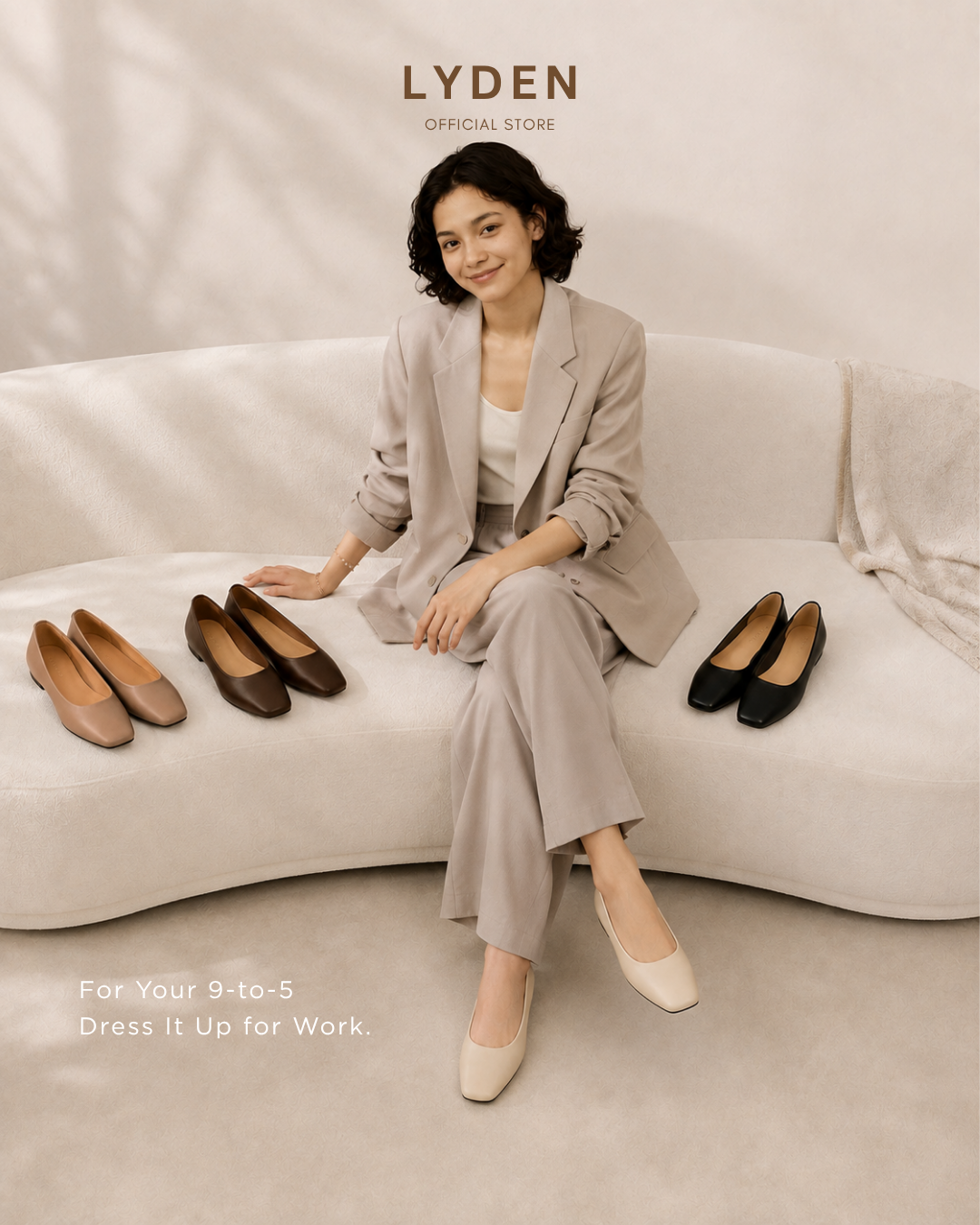【NEW】Lyden Mika Flats Series