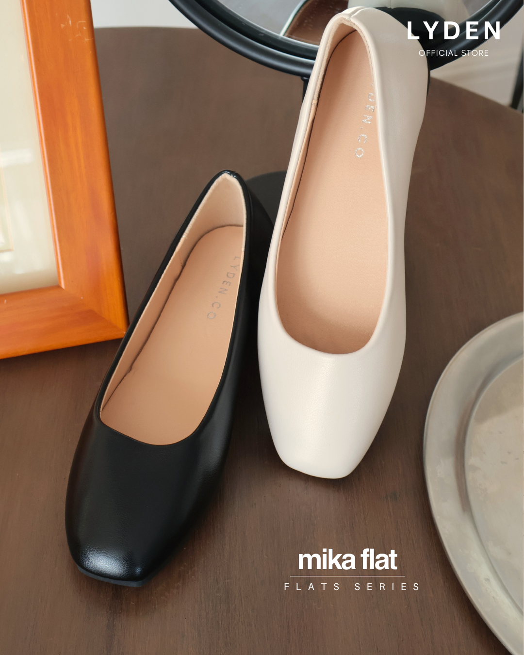 【NEW】Lyden Mika Flats Series