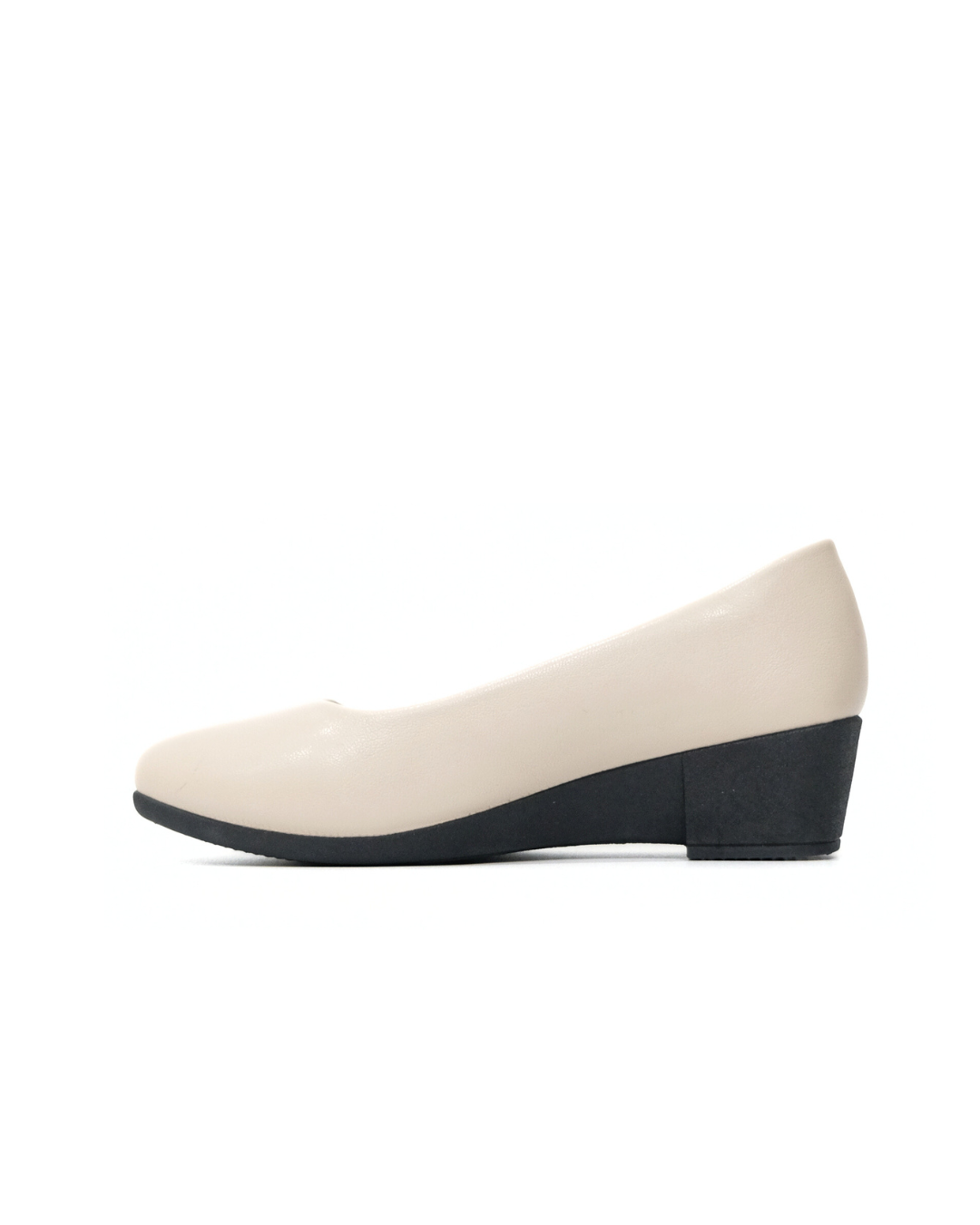 【NEW】Lyden Rina Toe Wedges Series 4cm heels - Classic Black//Khaki//Beige
