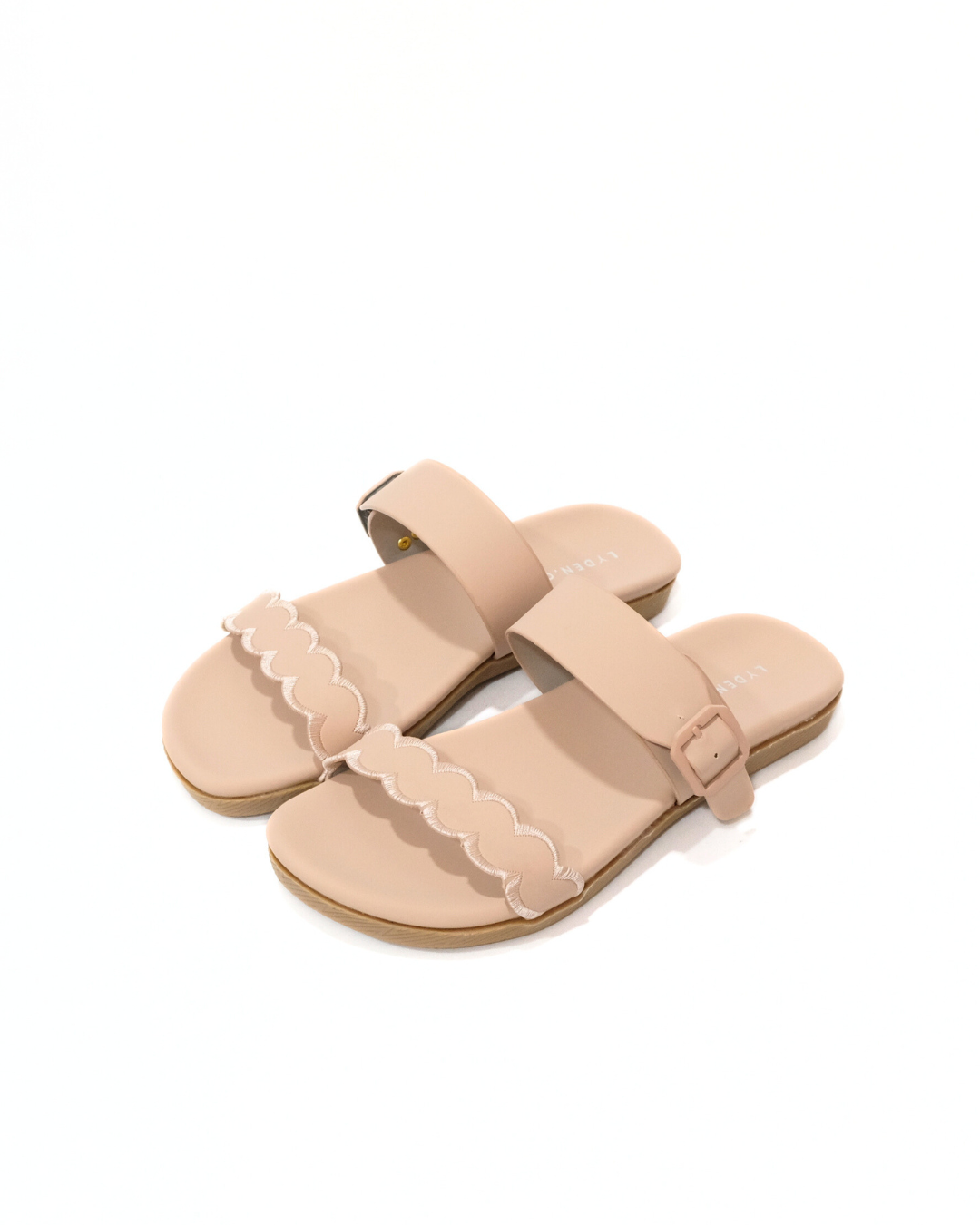 【NEW】Lyden Puffy Dream X Buckle Strap Series Sandals - Classic Black//Pink//Beige